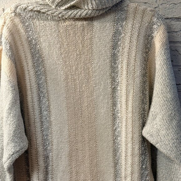 ✨ Jason Maxwell Vintage Chunky Knit Turtleneck Sweater – Size L ✨ - Picture 7 of 10